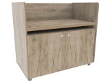 Commode 120 cm grey craft oak Tangara Groothandel voor de Kinderopvang Kinderdagverblijfinrichting 1